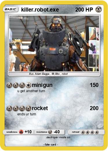 Pokemon killer.robot.exe