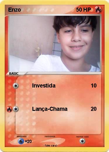 Pokemon Enzo