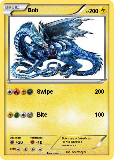 Pokemon Bob
