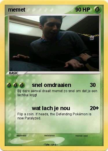 Pokemon memet