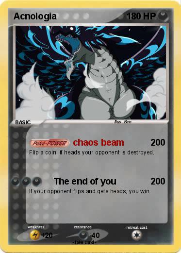 Pokemon Acnologia