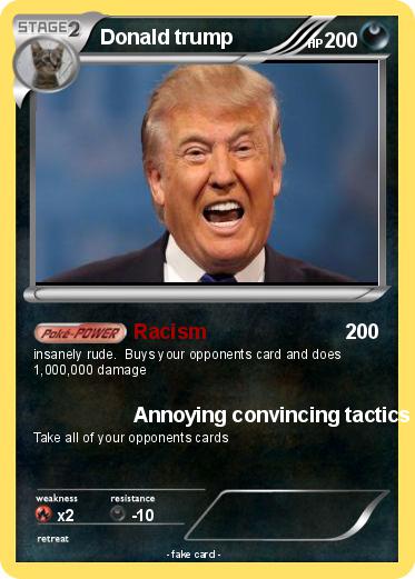Pokemon Donald trump