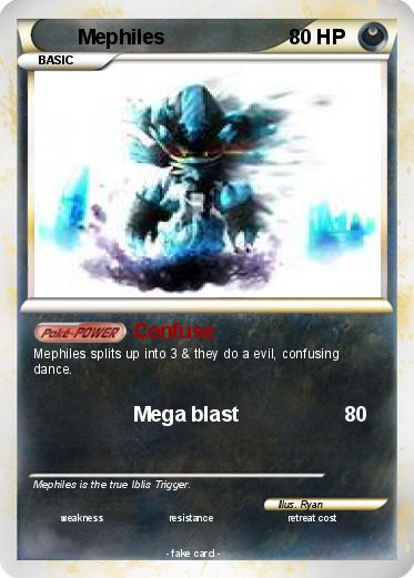 Pokemon Mephiles