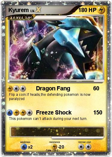 Pokemon Kyurem