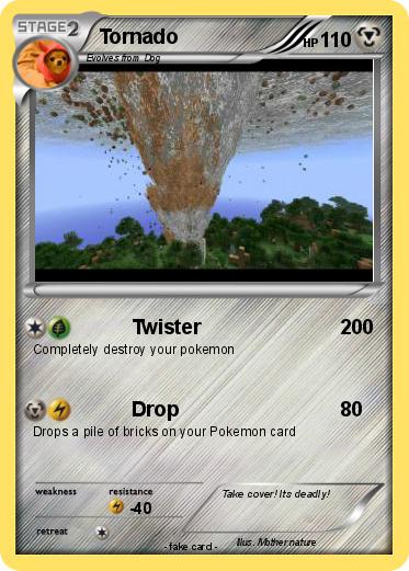 Pokemon Tornado