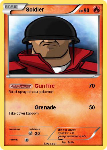 Pokemon Soldier