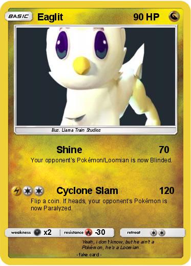 Pokemon Eaglit