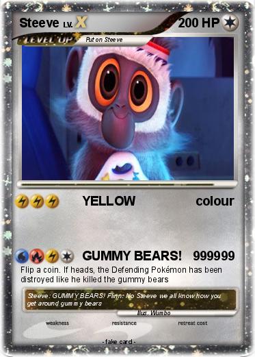 Pokemon Steeve