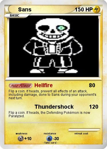 Pokemon Sans