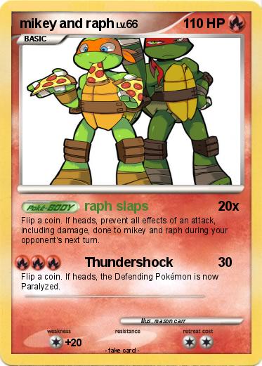 Pokemon mikey and raph