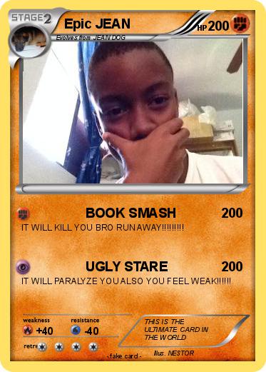 Pokemon Epic JEAN