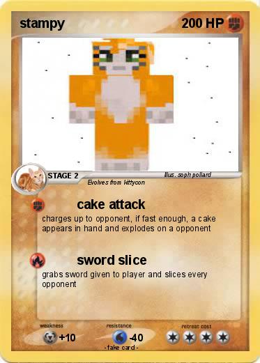 Pokemon stampy