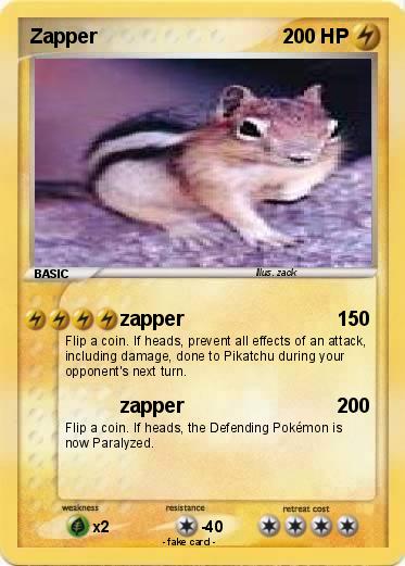 Pokemon Zapper