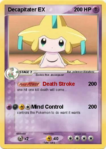 Pokemon Decapitater EX