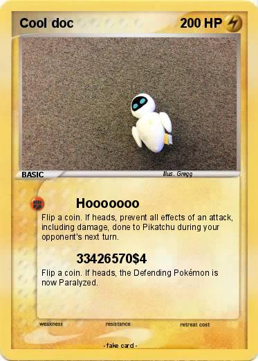 Pokemon Cool doc