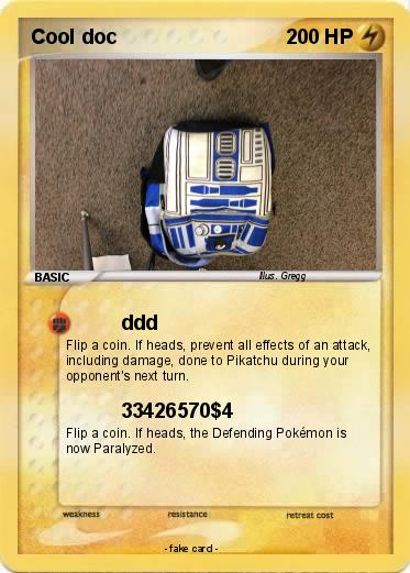 Pokemon Cool doc