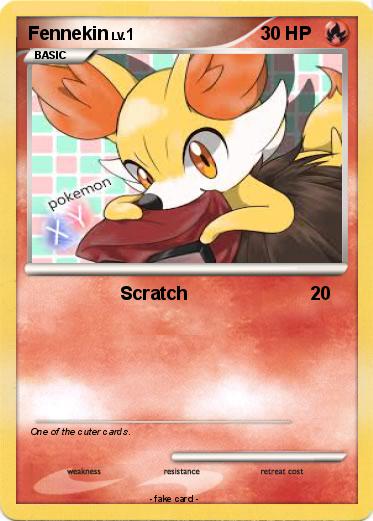 Pokemon Fennekin