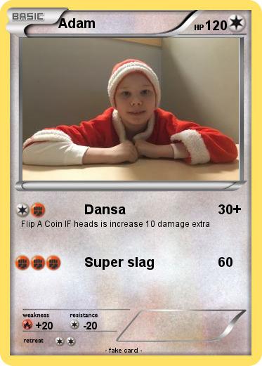 Pokemon Adam