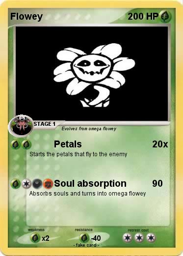 Pokemon Flowey
