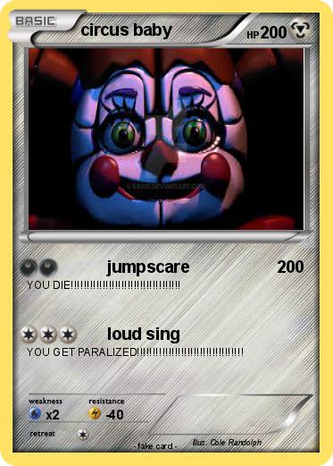 Pokemon circus baby