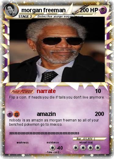 Pokemon morgan freeman