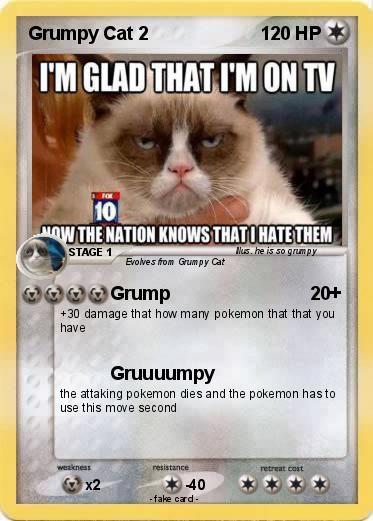 Pokemon Grumpy Cat 2