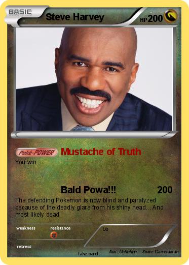 Pokemon Steve Harvey
