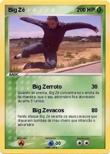 Pokemon Big Zé