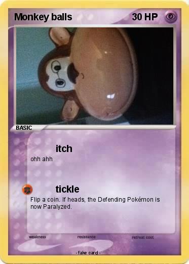 Pokemon Monkey balls