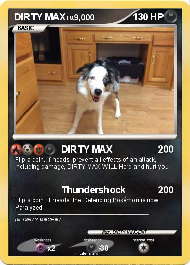 Pokemon DIRTY MAX