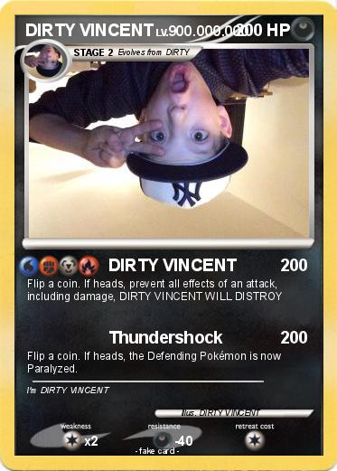 Pokemon DIRTY VINCENT