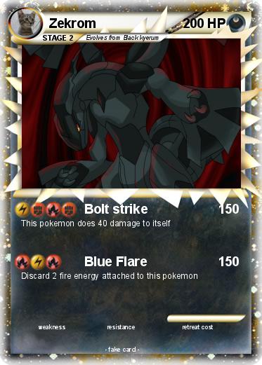 Pokemon Zekrom