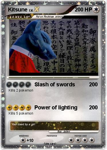 Pokemon Kitsune