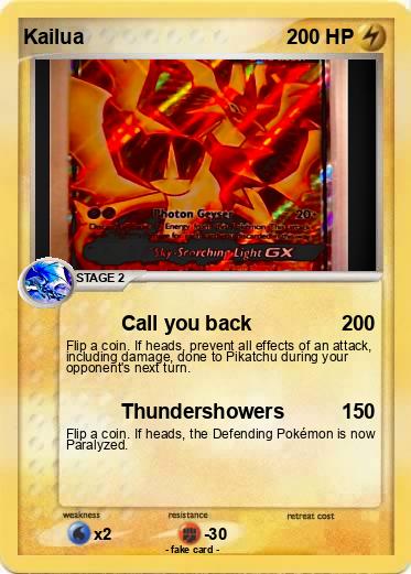 Pokemon Kailua
