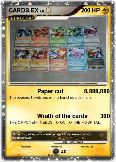 Pokemon CARDS.EX