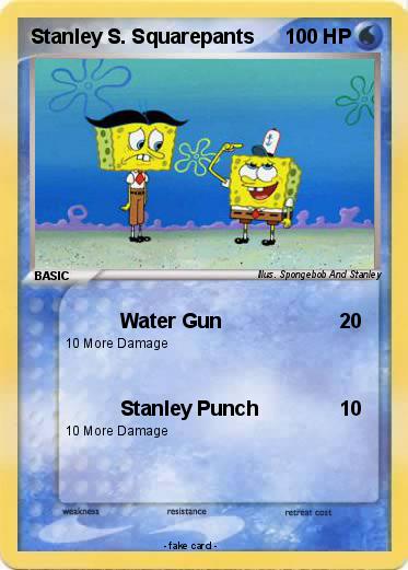 Pokemon Stanley S. Squarepants