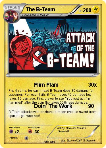 Pokemon The B-Team