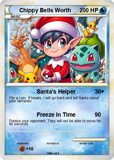 Pokemon Chippy Bells Worth