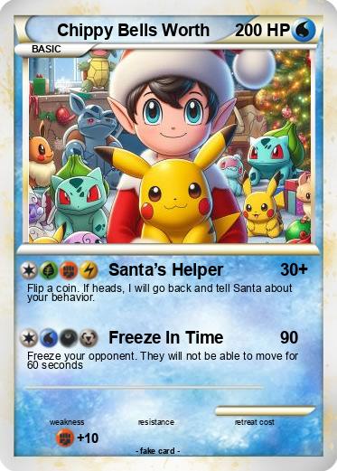 Pokemon Chippy Bells Worth