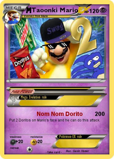 Pokemon Taoonki Mario