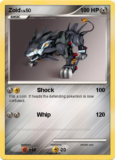 Pokemon Zoid