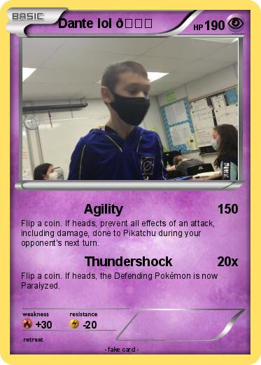 Pokemon Dante lol ?