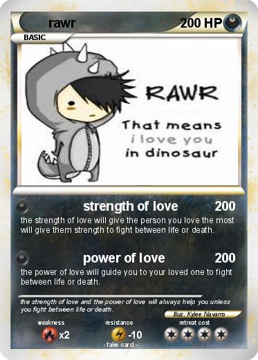 Pokemon rawr