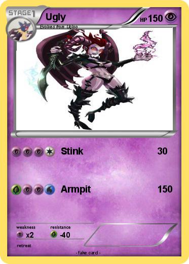 Pokemon Ugly