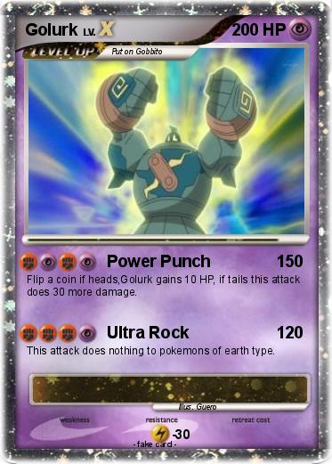 Pokemon Golurk