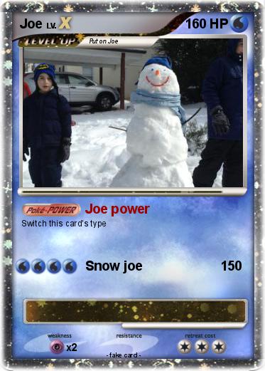 Pokemon Joe