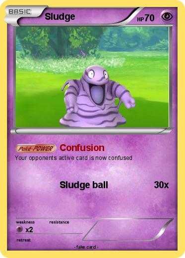 Pokemon Sludge