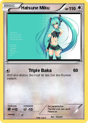 Pokemon Hatsune Miku