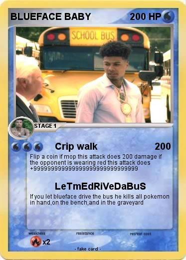 Pokemon BLUEFACE BABY