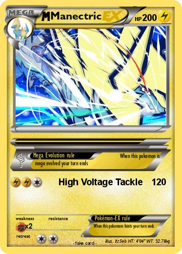 Pokemon Manectric